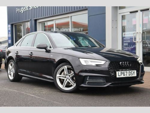 Audi A4  2.0 TDI ultra S line Euro 6 (s/s) 4dr