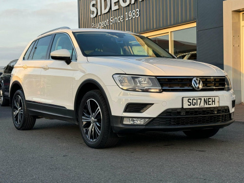 Volkswagen Tiguan  2.0 TDI SE 4Motion Euro 6 (s/s) 5dr