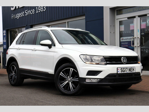 Volkswagen Tiguan  2.0 TDI SE 4Motion Euro 6 (s/s) 5dr