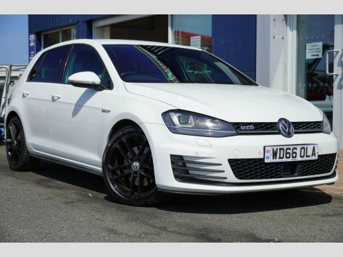 Volkswagen Golf  2.0 TDI BlueMotion Tech GTD DSG Euro 6 (s/s) 5dr