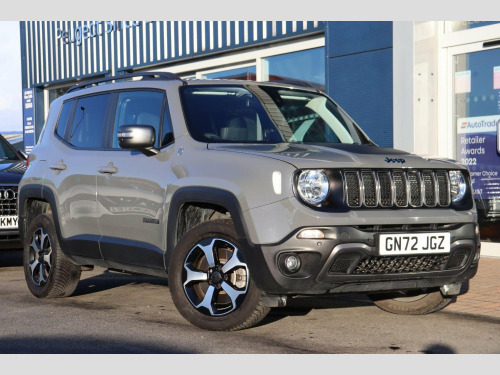 Jeep Renegade  1.3 GSE T4 11.4kWh Trailhawk Auto 4xe Euro 6 (s/s) 5dr