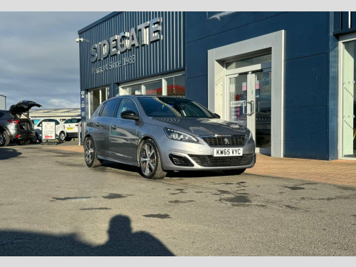 Peugeot 308  2.0 BlueHDi GT EAT Euro 6 (s/s) 5dr