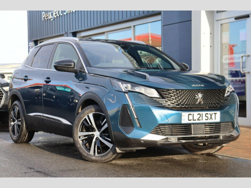 Peugeot 3008 Crossover  1.5 BlueHDi GT Euro 6 (s/s) 5dr