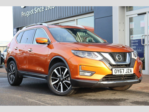 Nissan X-Trail  2.0 dCi Tekna XTRON 4WD Euro 6 (s/s) 5dr