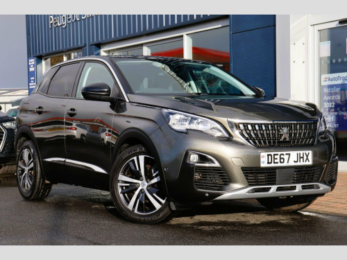 Peugeot 3008 Crossover  1.2 PureTech Allure Euro 6 (s/s) 5dr