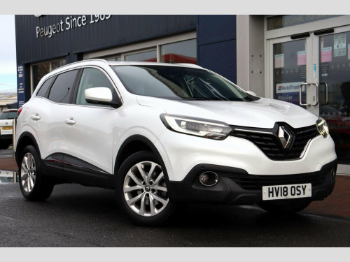 Renault Kadjar  1.2 TCe Dynamique Nav Euro 6 (s/s) 5dr