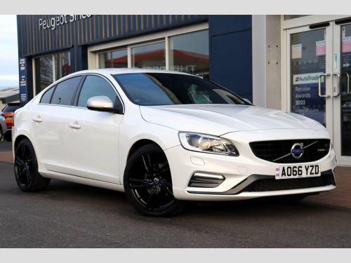 Volvo S60  2.0 D4 R-Design Lux Nav Auto Euro 6 (s/s) 4dr