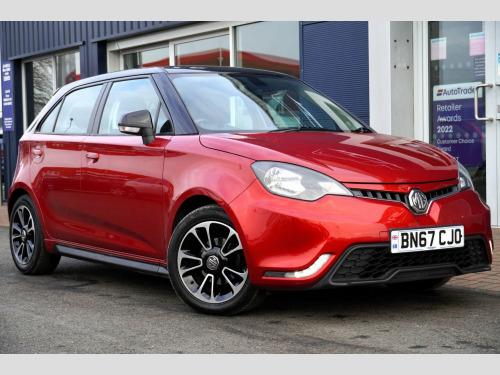 MG MG3  1.5 VTi-TECH 3Style+ Euro 6 (s/s) 5dr