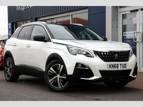 Peugeot 3008 Crossover  1.5 BlueHDi Active Euro 6 (s/s) 5dr