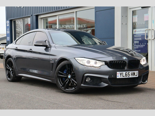 BMW 4 Series  3.0 430d M Sport Auto Euro 6 (s/s) 5dr