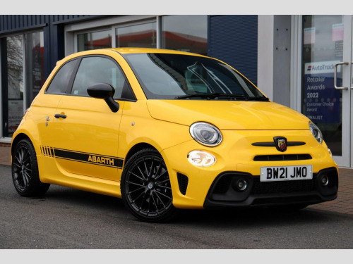 Abarth 595  1.4 T-Jet Competizione 70th Euro 6 3dr