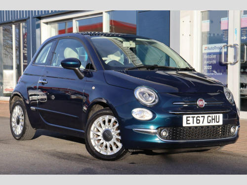 Fiat 500  1.2 Lounge Euro 6 (s/s) 3dr