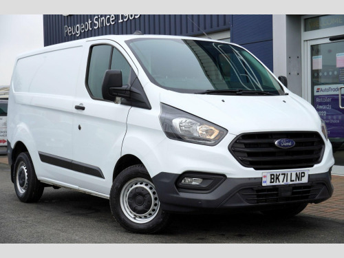 Ford Transit Custom  2.0 300 EcoBlue Leader L1 H1 Euro 6 (s/s) 5dr