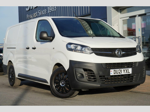 Vauxhall Vivaro  1.5 Turbo D 2900 Dynamic L2 H1 Euro 6 (s/s) 6dr