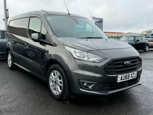 Ford Transit Connect  1.5 240 EcoBlue Limited L2 Euro 6 (s/s) 5dr