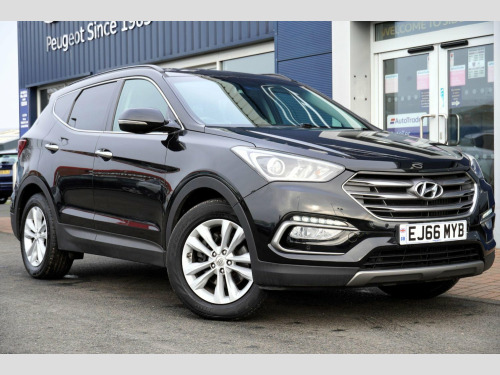 Hyundai Santa Fe  2.2 CRDi Blue Drive Premium 4WD Euro 6 (s/s) 5dr (7 Seat)