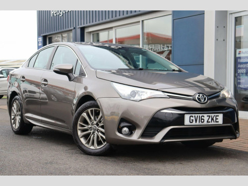 Toyota Avensis  1.6 D-4D Business Edition Euro 6 (s/s) 4dr