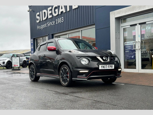 Nissan Juke  1.6 DIG-T Nismo RS XTRON 4WD Euro 6 5dr