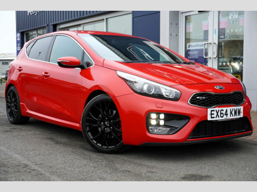 Kia ceed  1.6 T-GDi GT Tech Euro 5 5dr