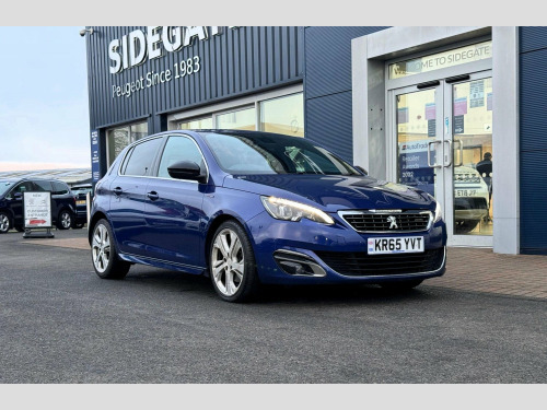 Peugeot 308  2.0 BlueHDi GT Line EAT Euro 6 (s/s) 5dr