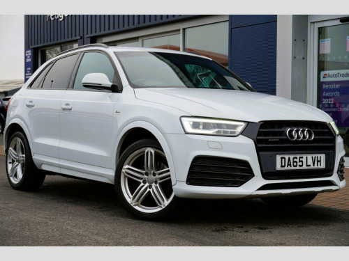 Audi Q3  2.0 TDI S line Plus S Tronic quattro Euro 6 (s/s) 5dr