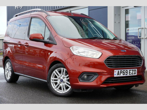 Ford Tourneo  1.5 TDCi Titanium Euro 6 5dr