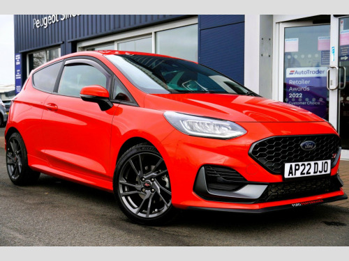 Ford Fiesta  1.5T EcoBoost ST-2 Euro 6 (s/s) 3dr