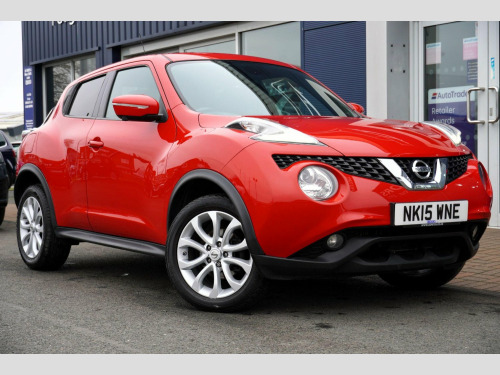 Nissan Juke  1.2 DIG-T Tekna Euro 5 (s/s) 5dr Euro 5