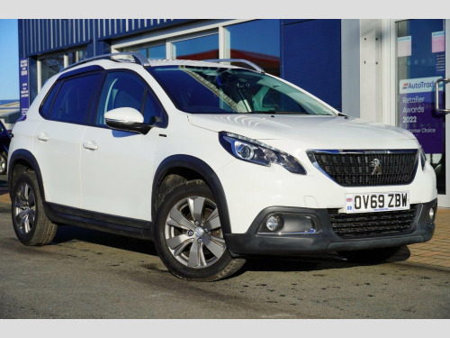 Peugeot 2008 Crossover  1.2 PureTech Signature Euro 6 (s/s) 5dr