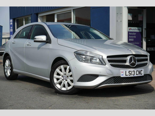 Mercedes-Benz A-Class A180 1.5 A180 CDI BlueEfficiency SE Euro 5 (s/s) 5dr