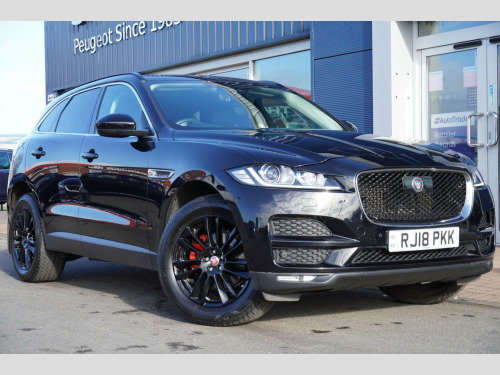 Jaguar F-PACE  2.0 D180 Portfolio Auto AWD Euro 6 (s/s) 5dr