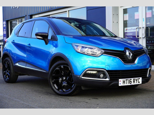 Renault Captur  1.5 dCi ENERGY Dynamique S Nav Euro 6 (s/s) 5dr