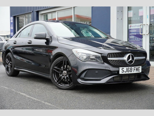 Mercedes-Benz CLA  1.6 CLA180 AMG Line Edition Coupe Euro 6 (s/s) 4dr