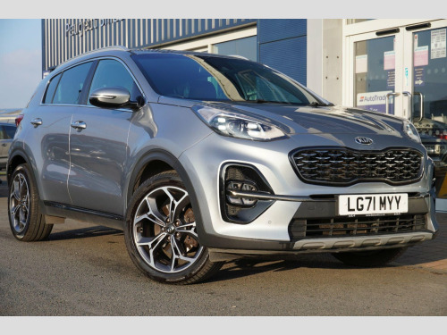 Kia Sportage  1.6 T-GDi GT-Line Euro 6 (s/s) 5dr