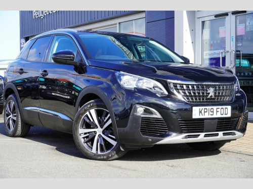 Peugeot 3008 Crossover  1.2 PureTech Allure Euro 6 (s/s) 5dr