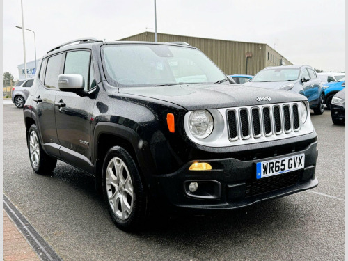 Jeep Renegade  2.0 MultiJetII Limited Auto 4WD Euro 6 (s/s) 5dr