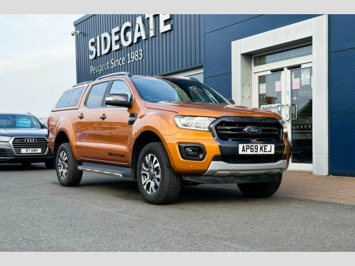 Ford Ranger  2.0 EcoBlue Wildtrak Auto 4WD Euro 6 (s/s) 4dr