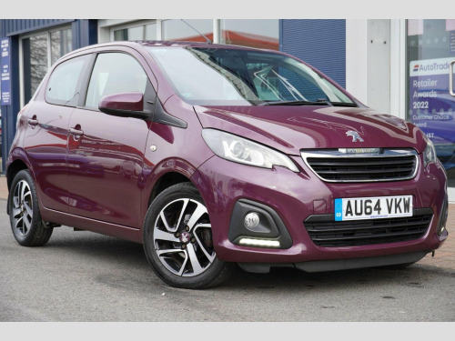 Peugeot 108  1.0 VTi Active 2 Tronic Euro 5 5dr Euro 5