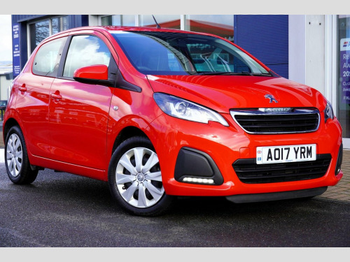 Peugeot 108  1.0 Active Euro 6 5dr