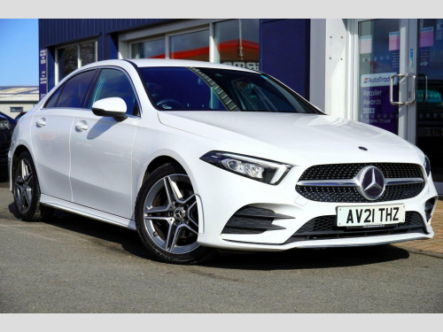 Mercedes-Benz A-Class  2.0 A200d AMG Line 8G-DCT Euro 6 (s/s) 4dr