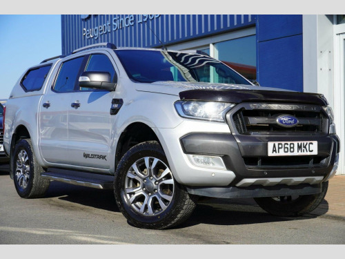 Ford Ranger  3.2 TDCi Wildtrak Auto 4WD Euro 5 4dr