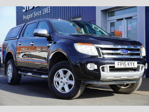 Ford Ranger  2.2 TDCi Limited 1 Durashift 4WD Euro 5 4dr