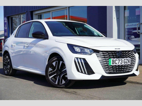 Peugeot 208  50kWh E-Style Auto 5dr (7.4kW Charger) 