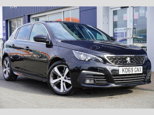 Peugeot 308  1.2 PureTech GPF GT Line Euro 6 (s/s) 5dr