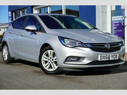 Vauxhall Astra  1.6 CDTi ecoTEC BlueInjection Design Euro 6 (s/s) 5dr