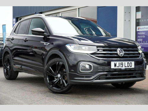 Volkswagen T-Cross  1.0 TSI R-Line Euro 6 (s/s) 5dr