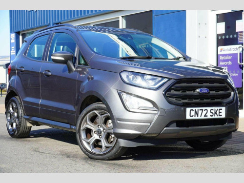 Ford EcoSport  1.0T EcoBoost ST-Line Euro 6 (s/s) 5dr