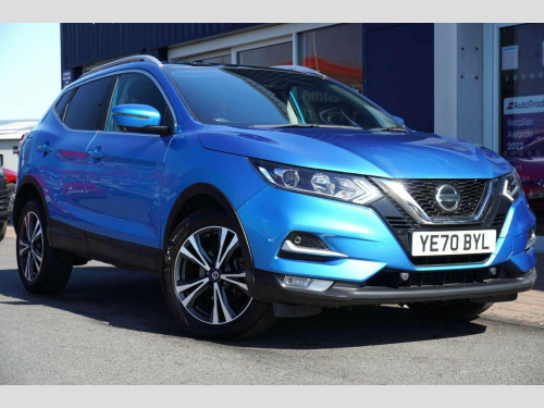 Nissan Qashqai  1.3 DIG-T N-Connecta DCT Auto Euro 6 (s/s) 5dr