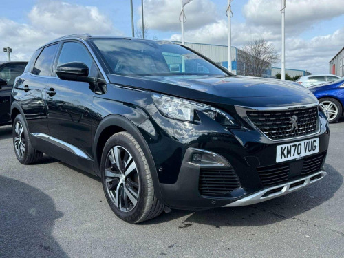 Peugeot 3008 Crossover  1.5 BlueHDi GT Line Euro 6 (s/s) 5dr