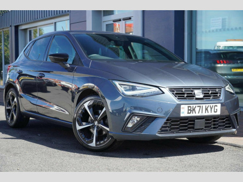 SEAT Ibiza  1.0 TSI FR Sport Euro 6 (s/s) 5dr
